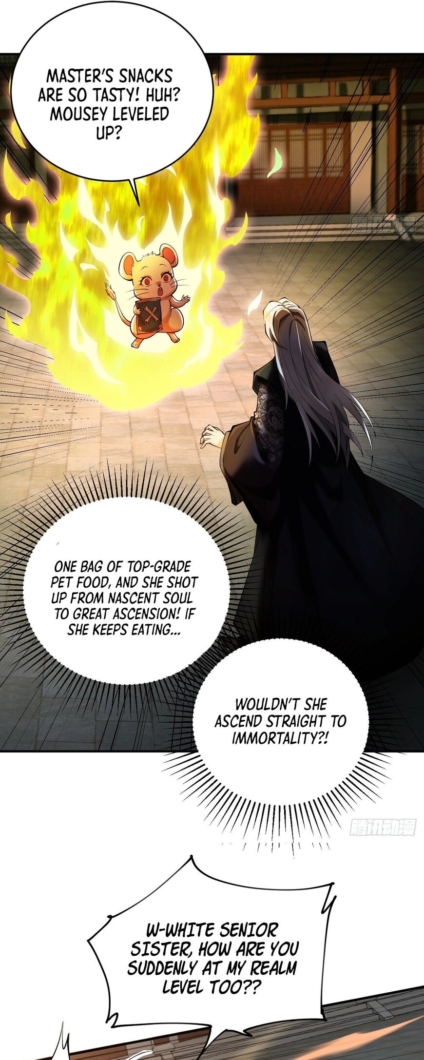Read Strength Through Adversity, My Cultivation Knows No Limits EN Manga Online