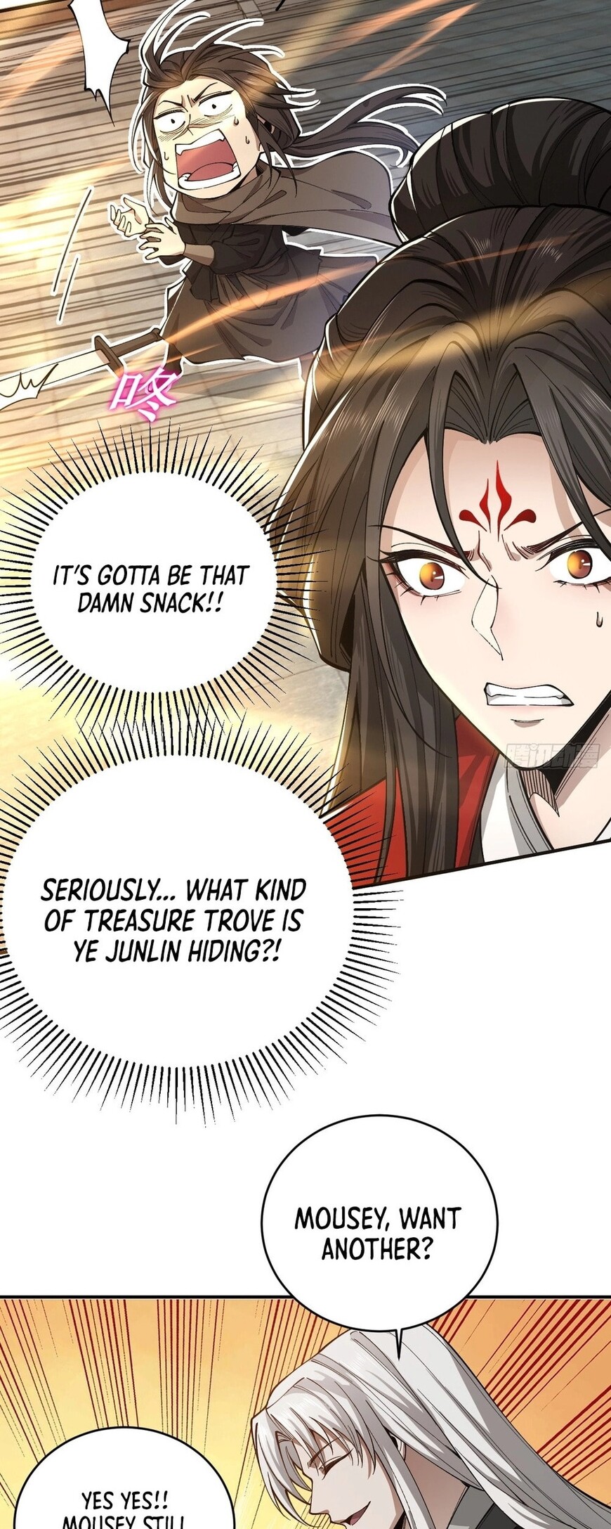 Read Strength Through Adversity, My Cultivation Knows No Limits EN Manga Online