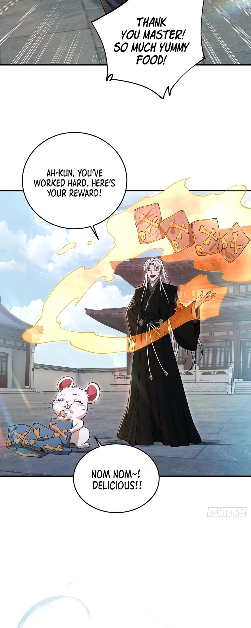 Read Strength Through Adversity, My Cultivation Knows No Limits EN Manga Online