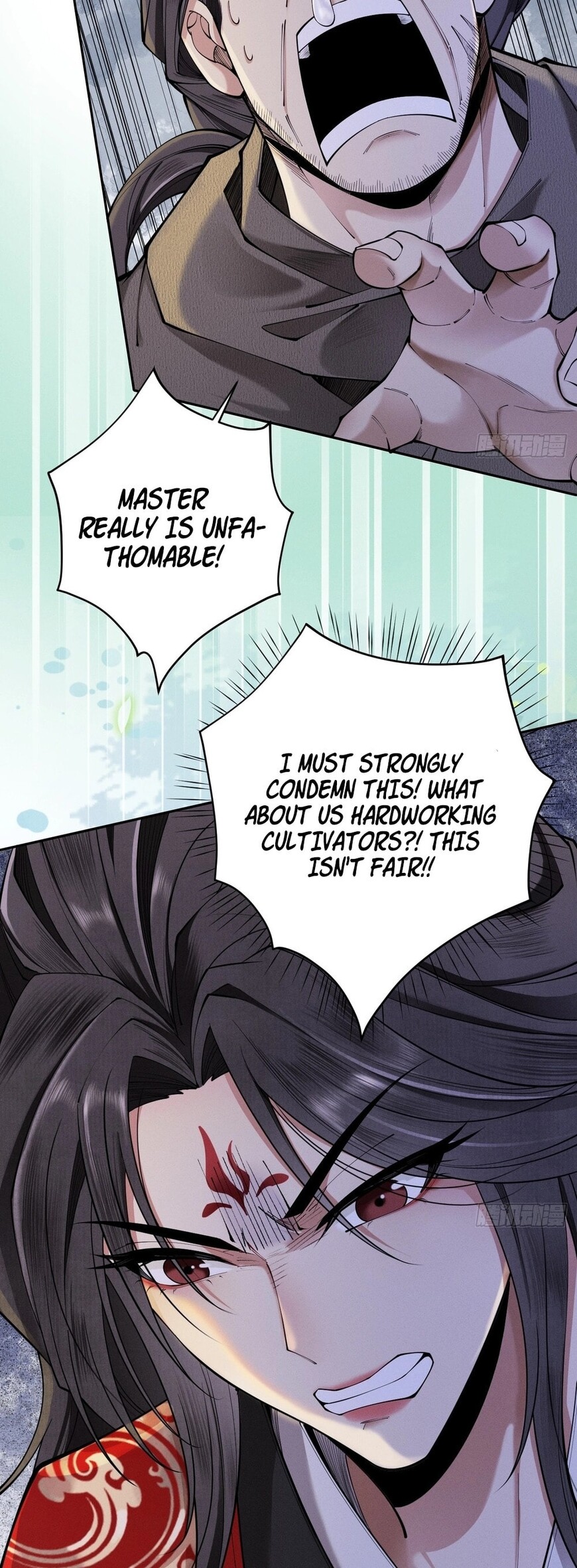 Read Strength Through Adversity, My Cultivation Knows No Limits EN Manga Online