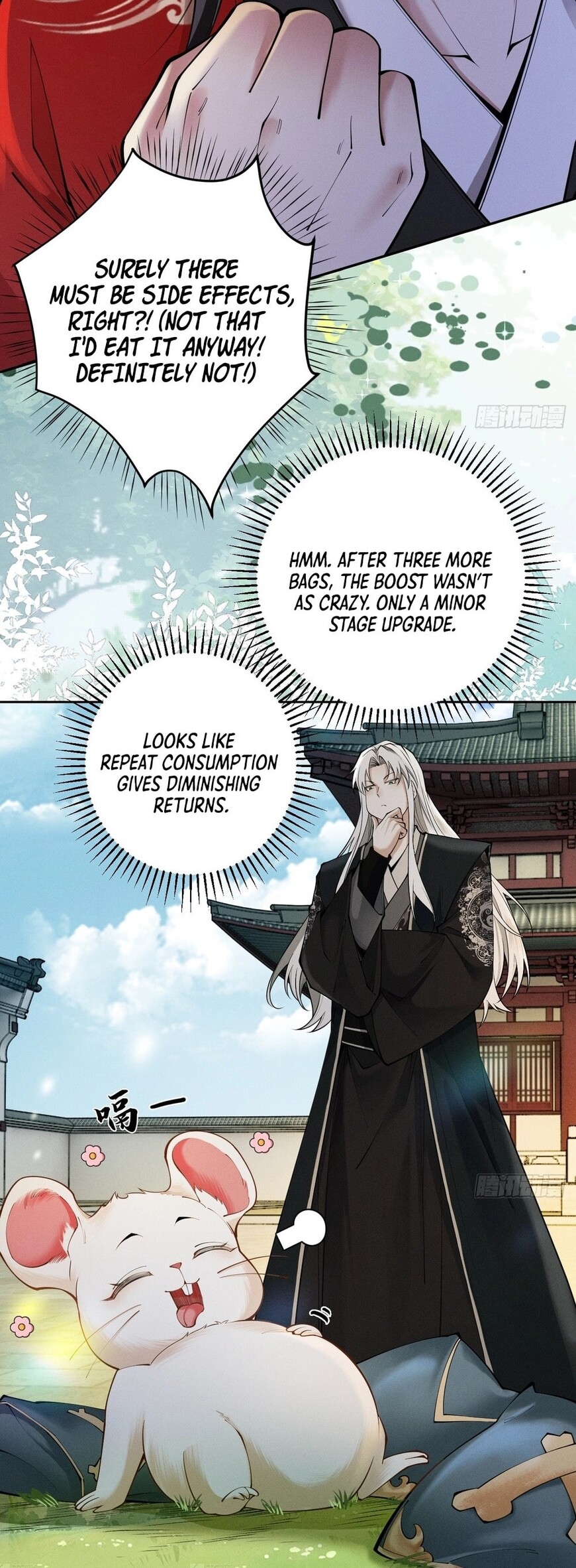 Read Strength Through Adversity, My Cultivation Knows No Limits EN Manga Online