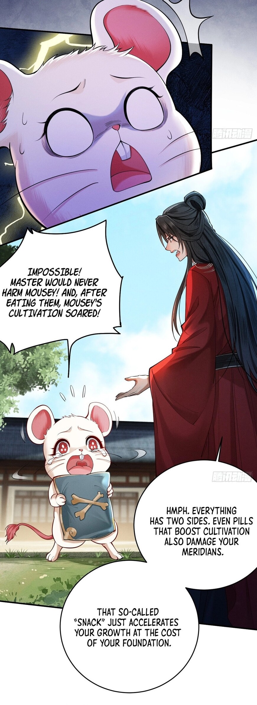 Read Strength Through Adversity, My Cultivation Knows No Limits EN Manga Online