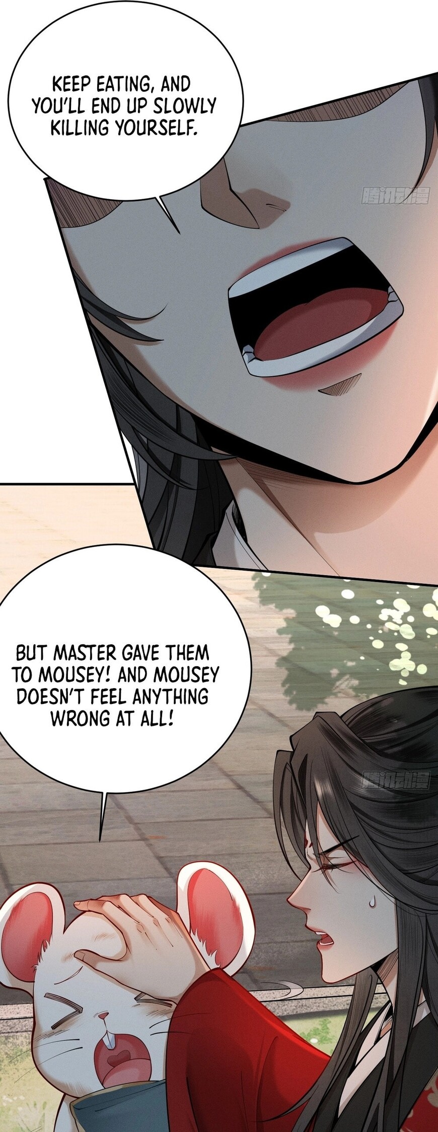 Read Strength Through Adversity, My Cultivation Knows No Limits EN Manga Online