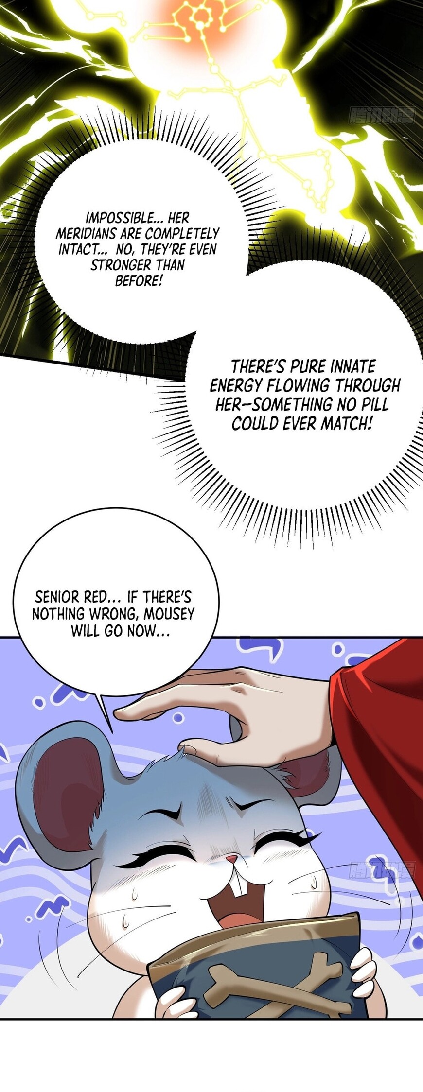 Read Strength Through Adversity, My Cultivation Knows No Limits EN Manga Online