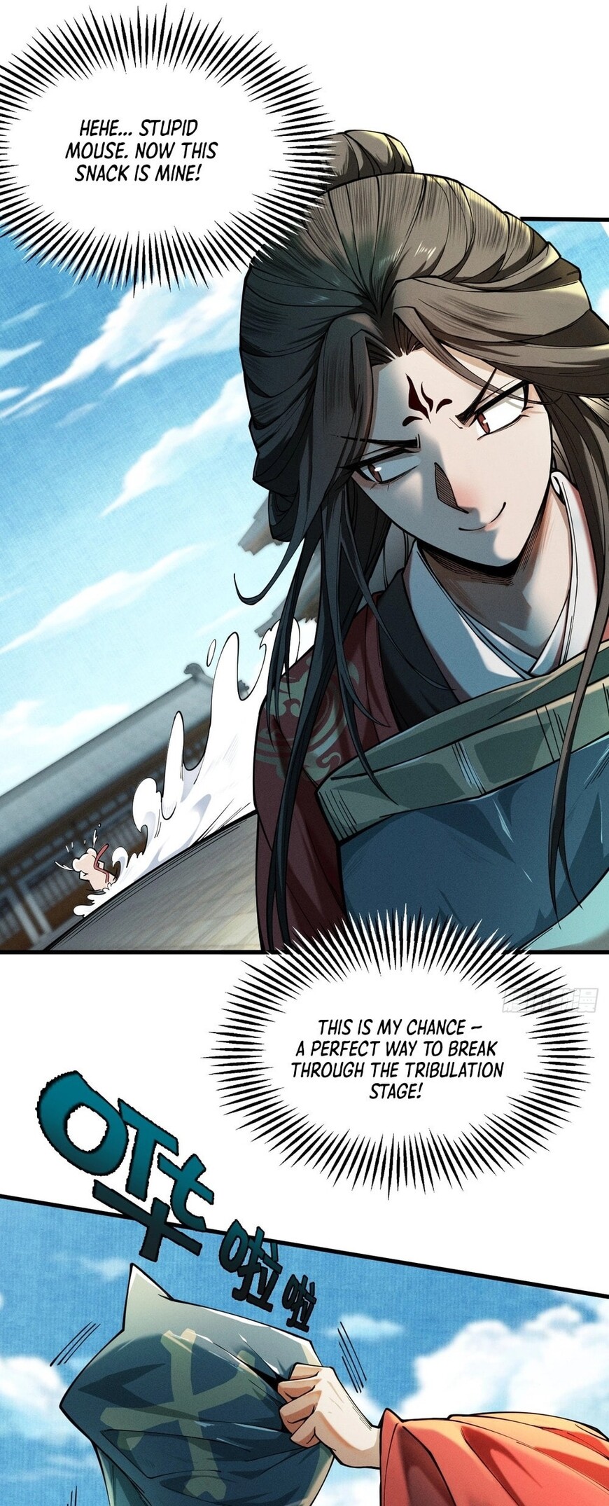 Read Strength Through Adversity, My Cultivation Knows No Limits EN Manga Online