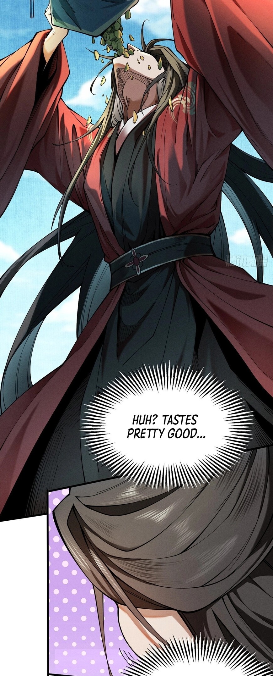 Read Strength Through Adversity, My Cultivation Knows No Limits EN Manga Online