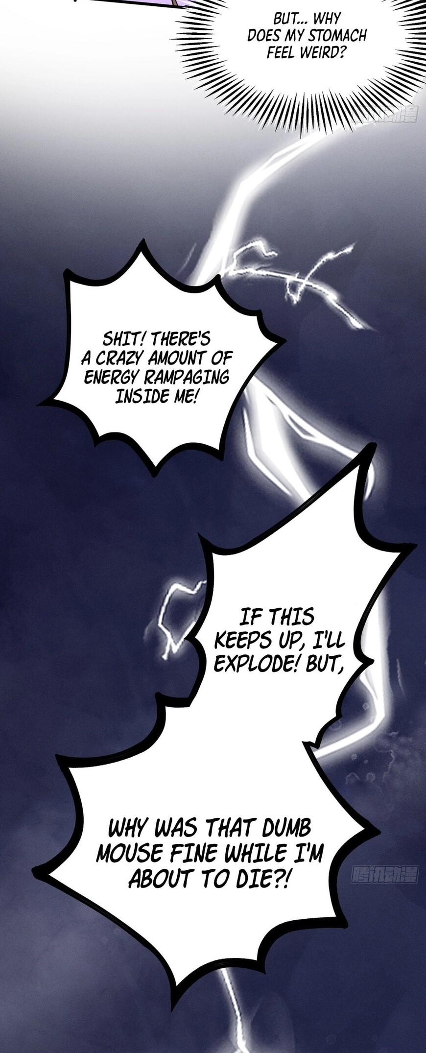 Read Strength Through Adversity, My Cultivation Knows No Limits EN Manga Online