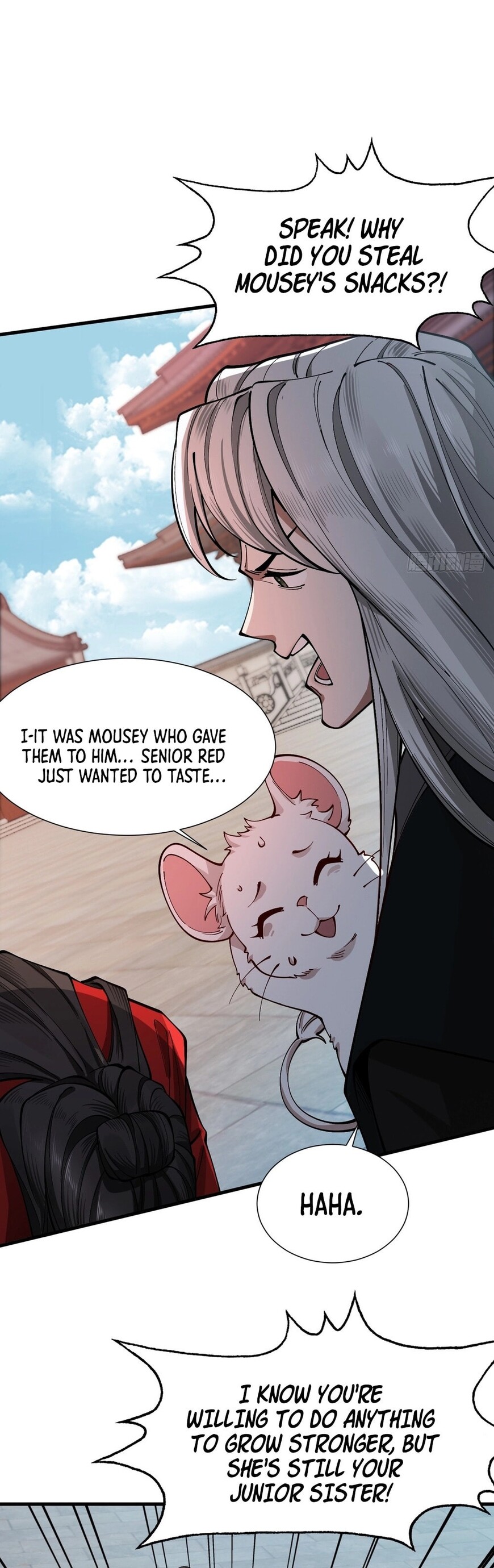 Read Strength Through Adversity, My Cultivation Knows No Limits EN Manga Online