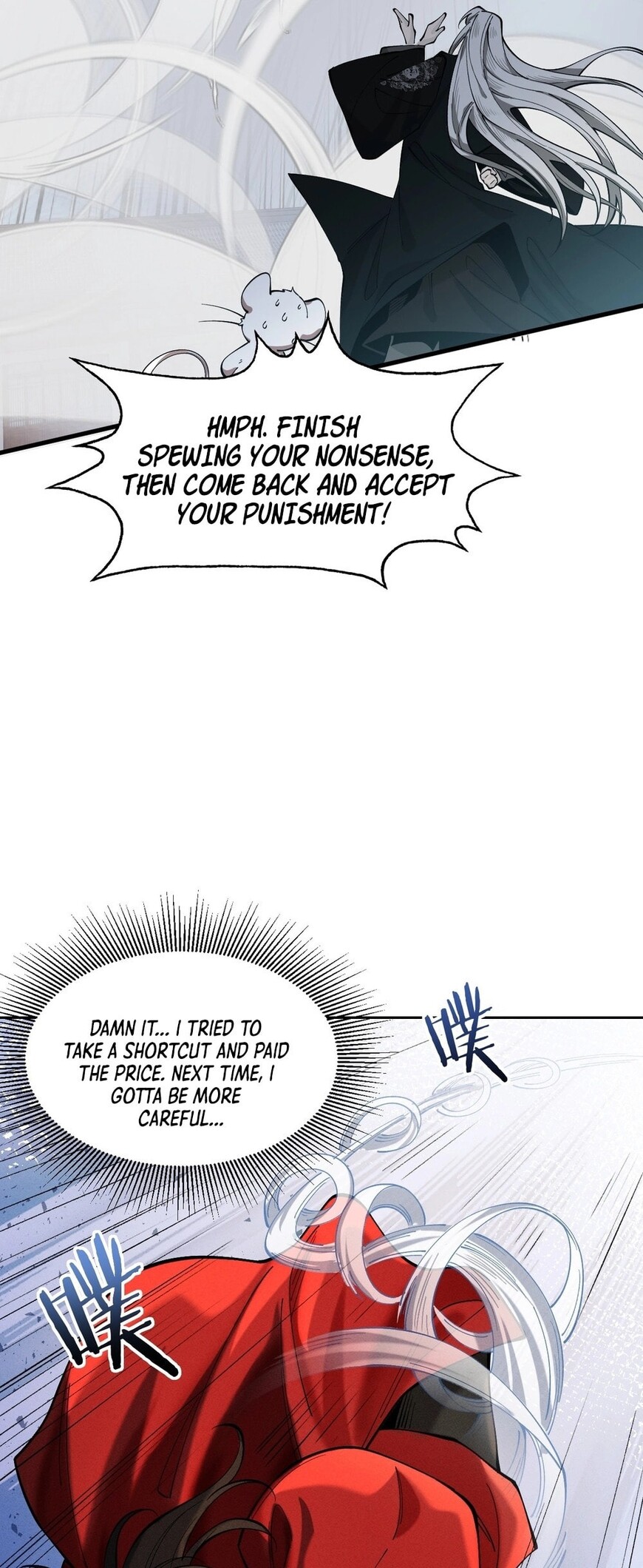 Read Strength Through Adversity, My Cultivation Knows No Limits EN Manga Online