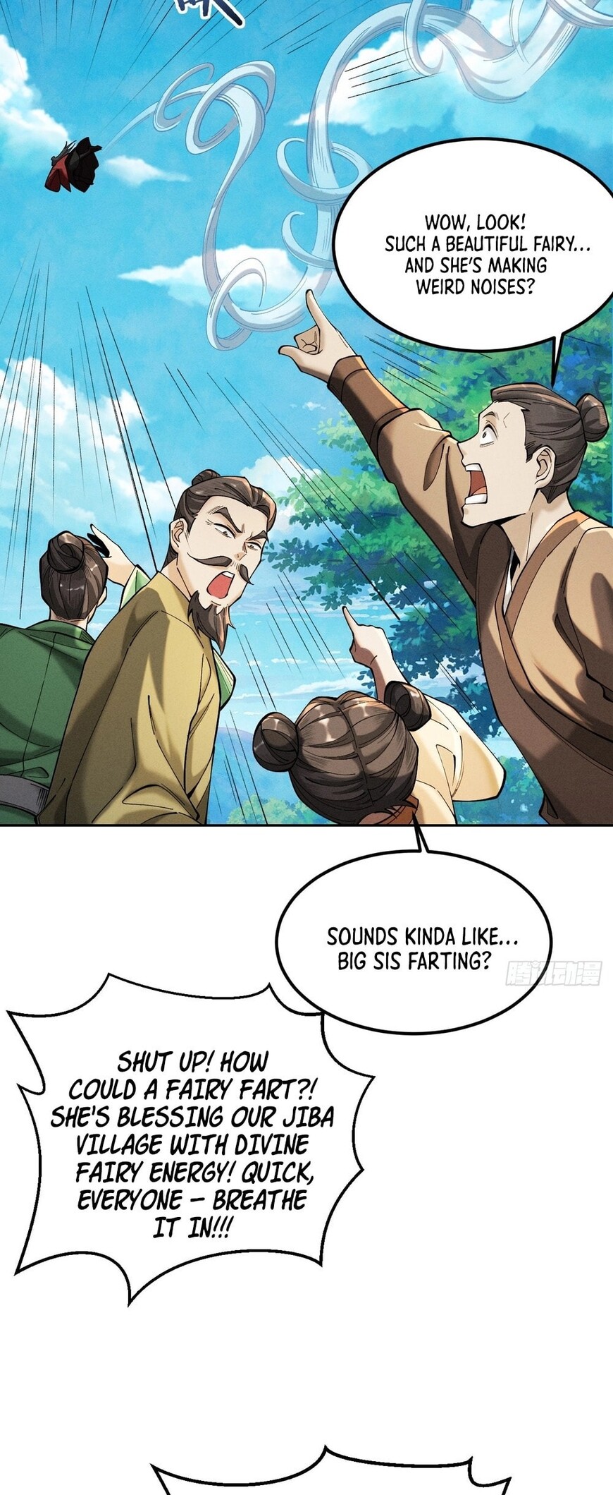 Read Strength Through Adversity, My Cultivation Knows No Limits EN Manga Online