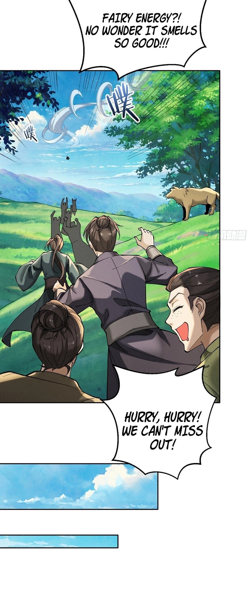 Read Strength Through Adversity, My Cultivation Knows No Limits EN Manga Online
