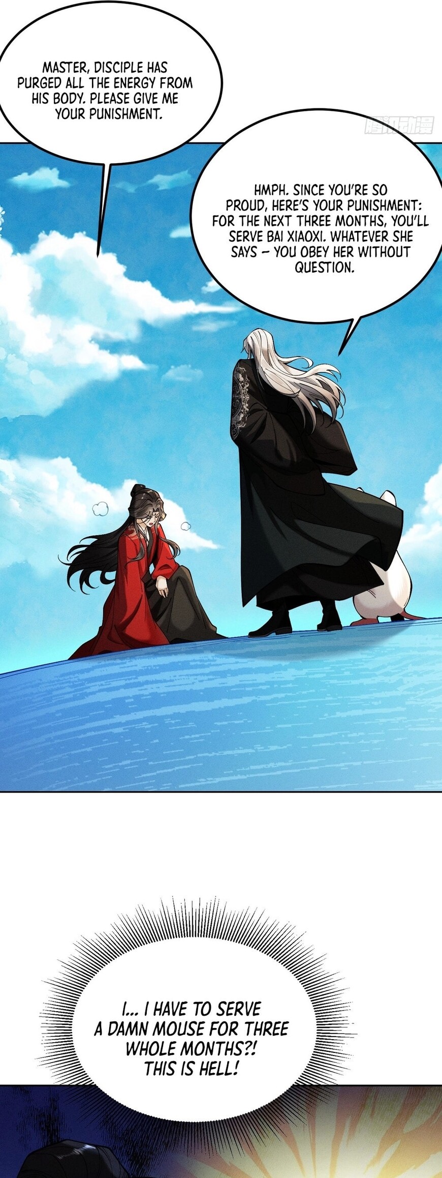 Read Strength Through Adversity, My Cultivation Knows No Limits EN Manga Online