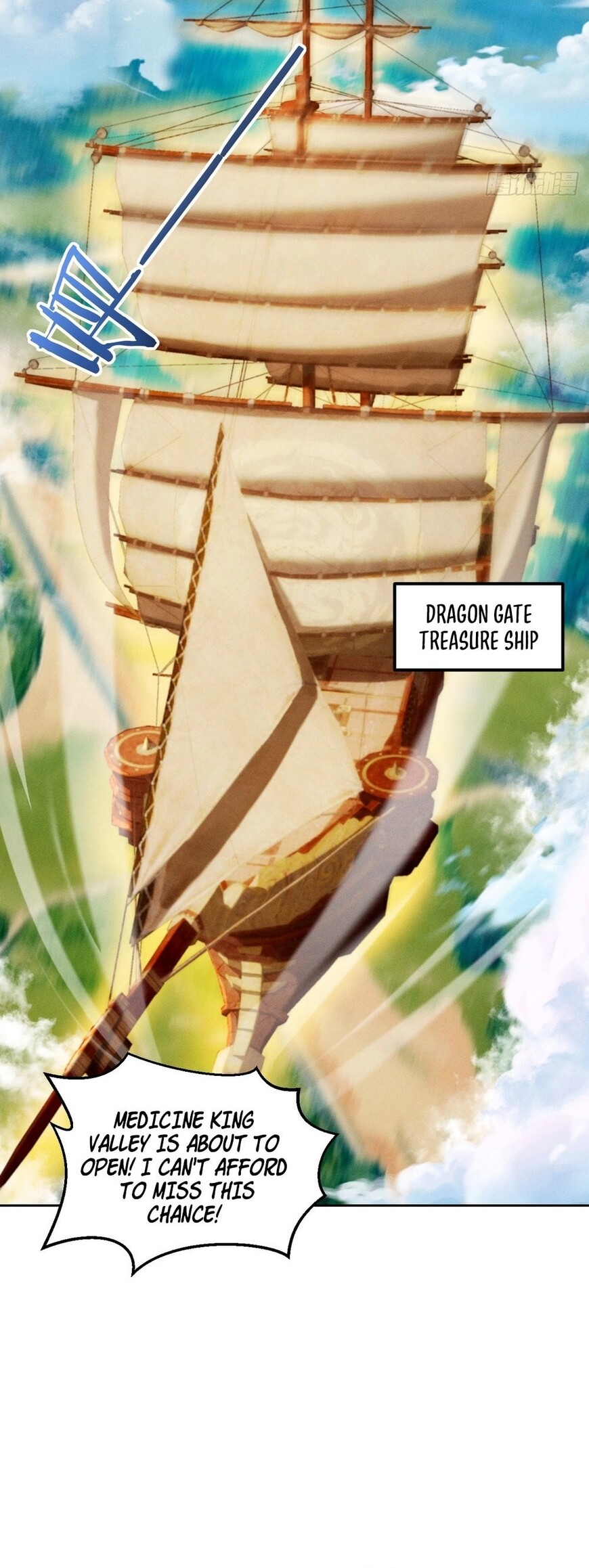 Read Strength Through Adversity, My Cultivation Knows No Limits EN Manga Online