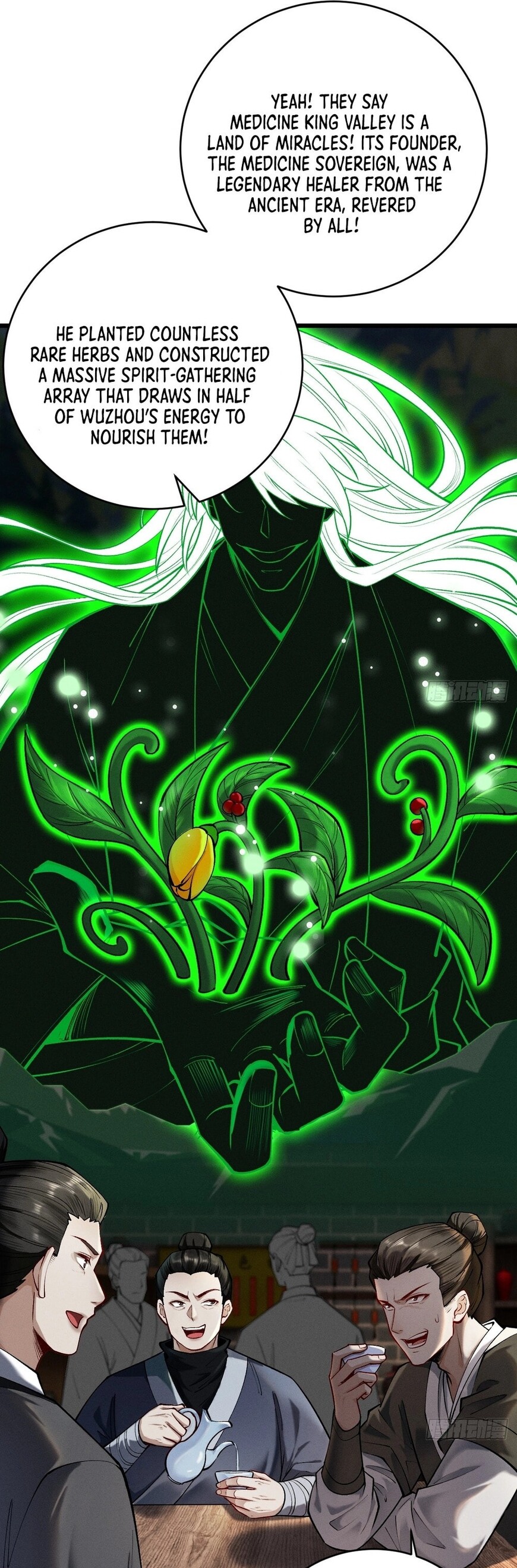 Read Strength Through Adversity, My Cultivation Knows No Limits EN Manga Online