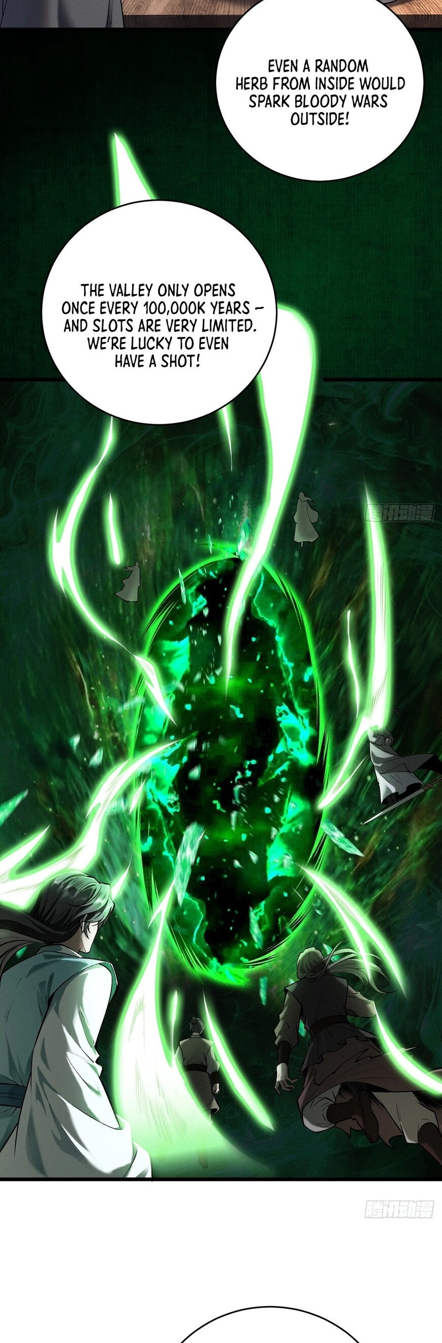 Read Strength Through Adversity, My Cultivation Knows No Limits EN Manga Online