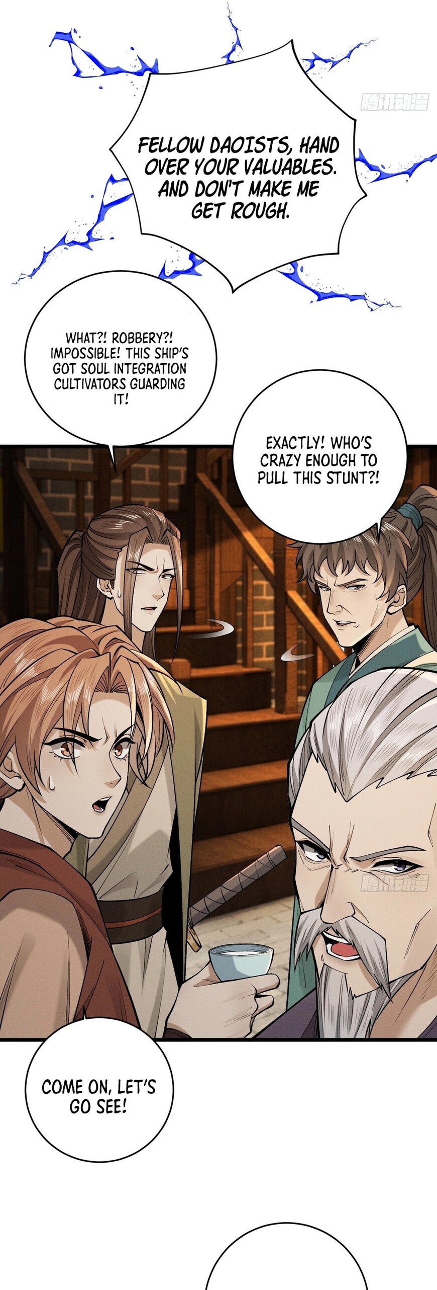 Read Strength Through Adversity, My Cultivation Knows No Limits EN Manga Online