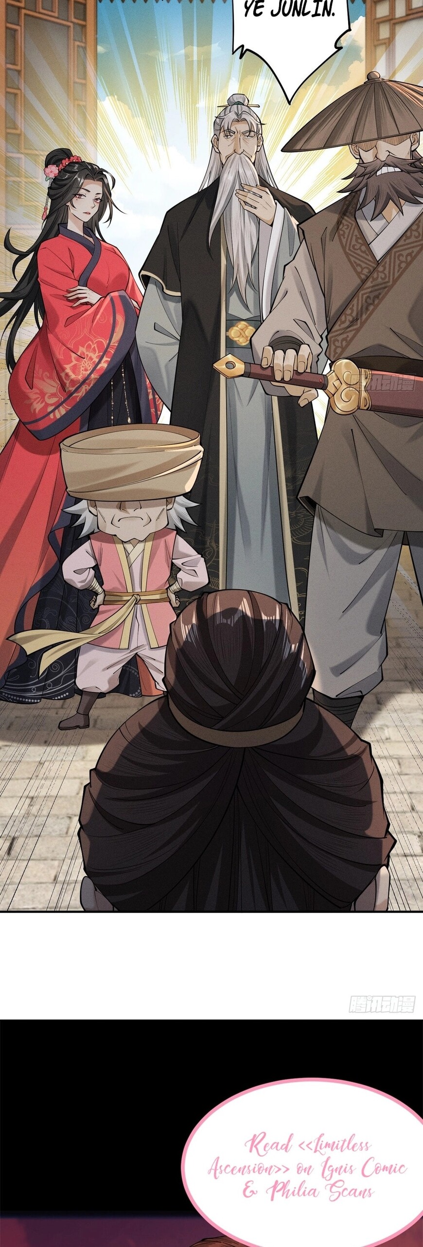 Read Strength Through Adversity, My Cultivation Knows No Limits EN Manga Online