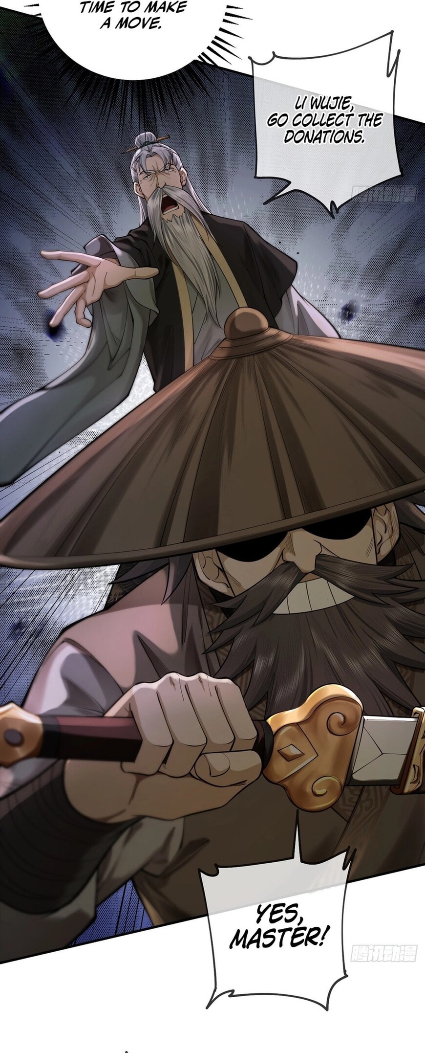 Read Strength Through Adversity, My Cultivation Knows No Limits EN Manga Online