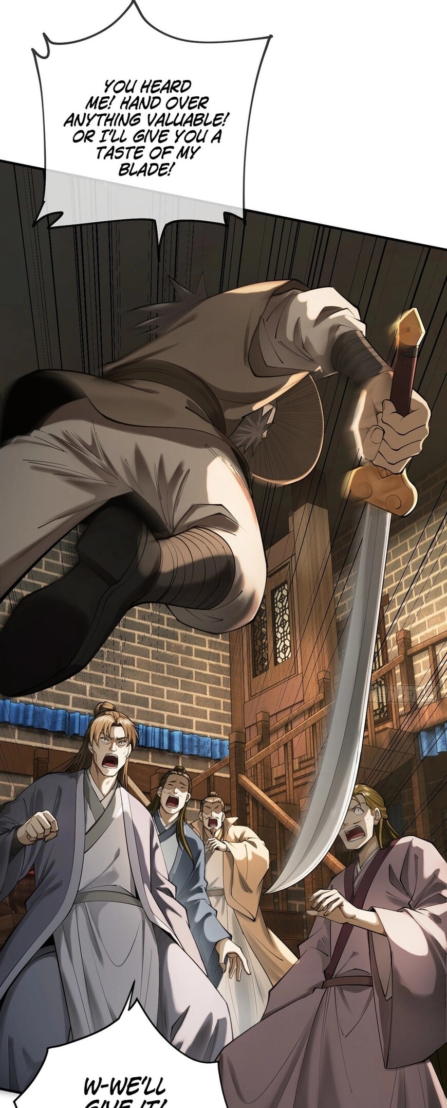 Read Strength Through Adversity, My Cultivation Knows No Limits EN Manga Online