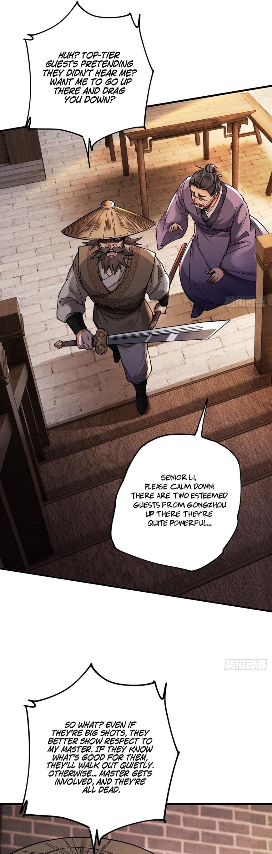 Read Strength Through Adversity, My Cultivation Knows No Limits EN Manga Online
