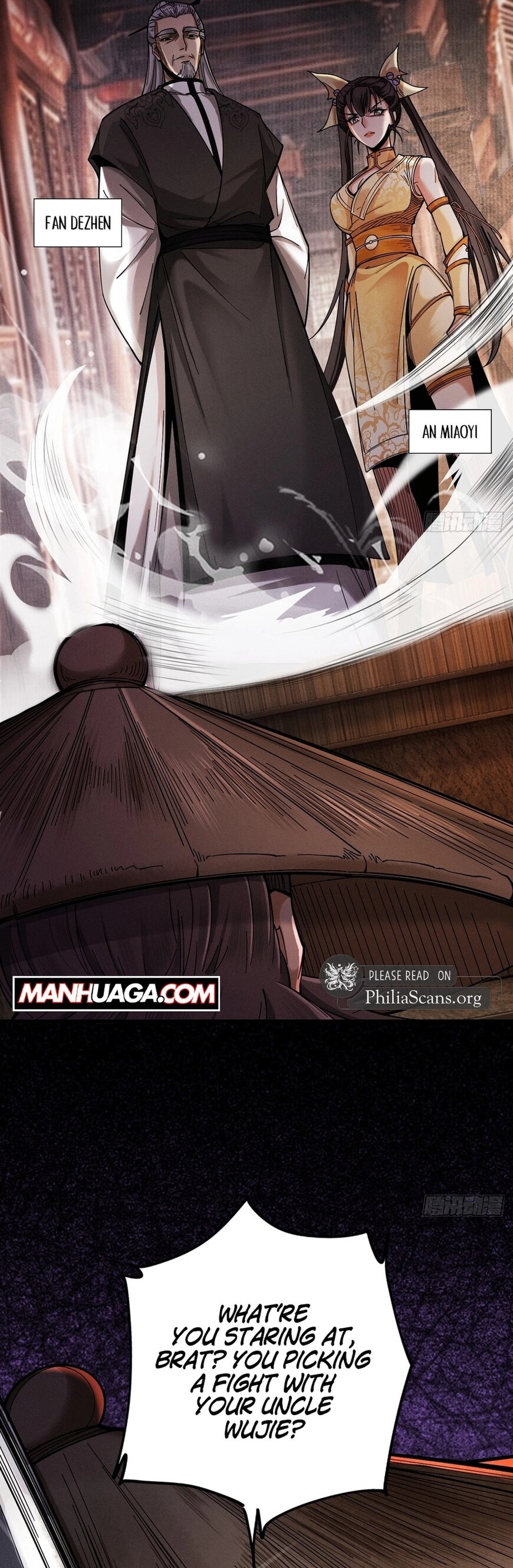 Read Strength Through Adversity, My Cultivation Knows No Limits EN Manga Online