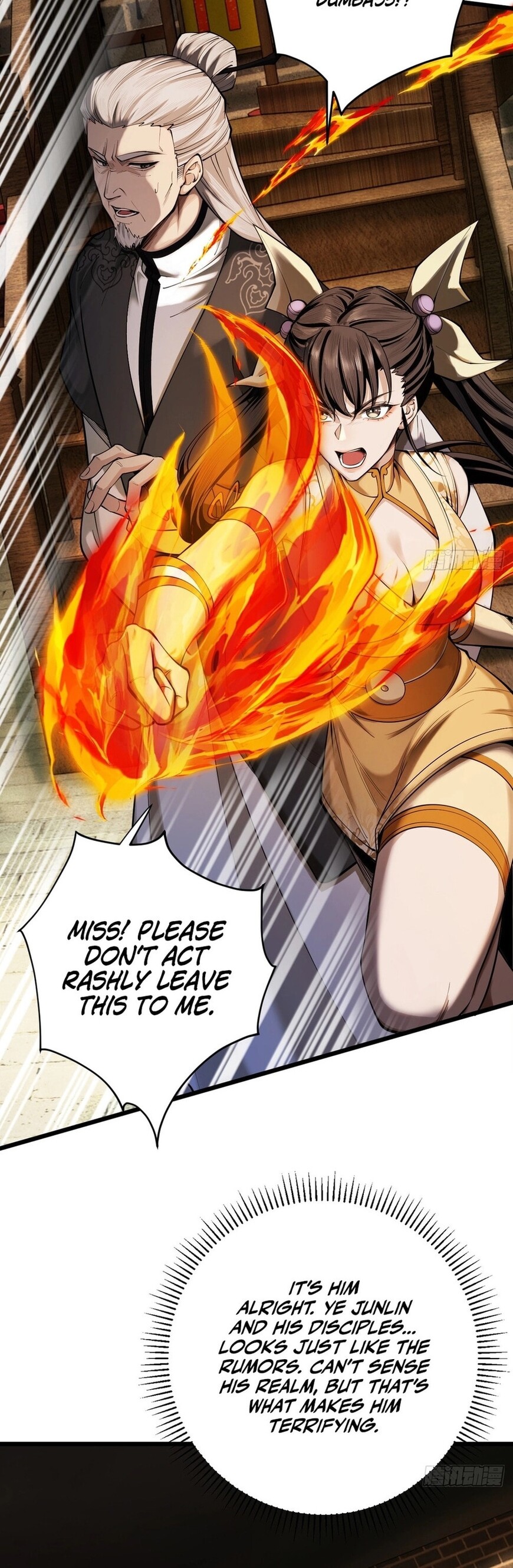 Read Strength Through Adversity, My Cultivation Knows No Limits EN Manga Online