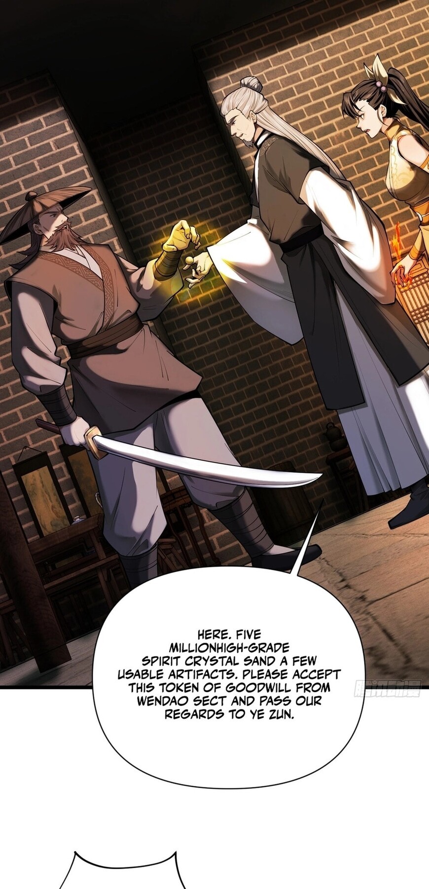 Read Strength Through Adversity, My Cultivation Knows No Limits EN Manga Online