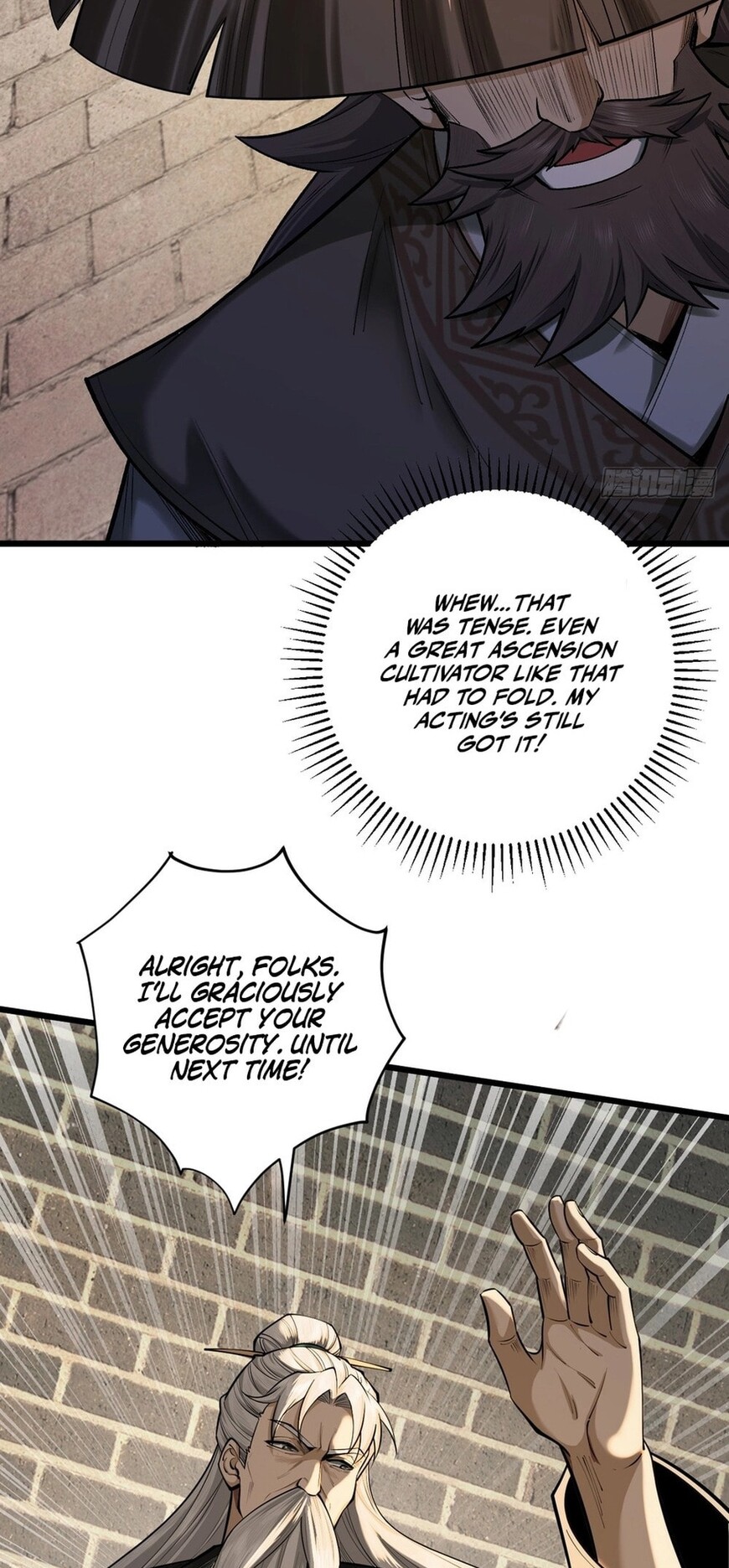 Read Strength Through Adversity, My Cultivation Knows No Limits EN Manga Online