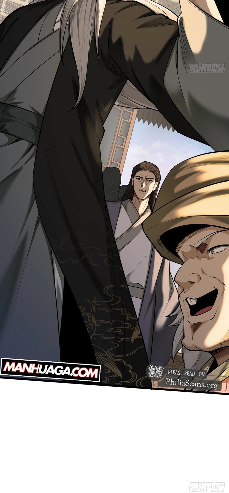 Read Strength Through Adversity, My Cultivation Knows No Limits EN Manga Online