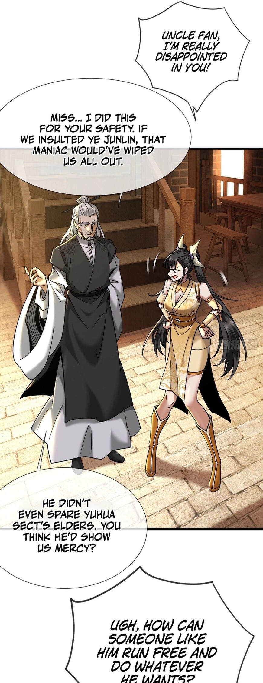 Read Strength Through Adversity, My Cultivation Knows No Limits EN Manga Online