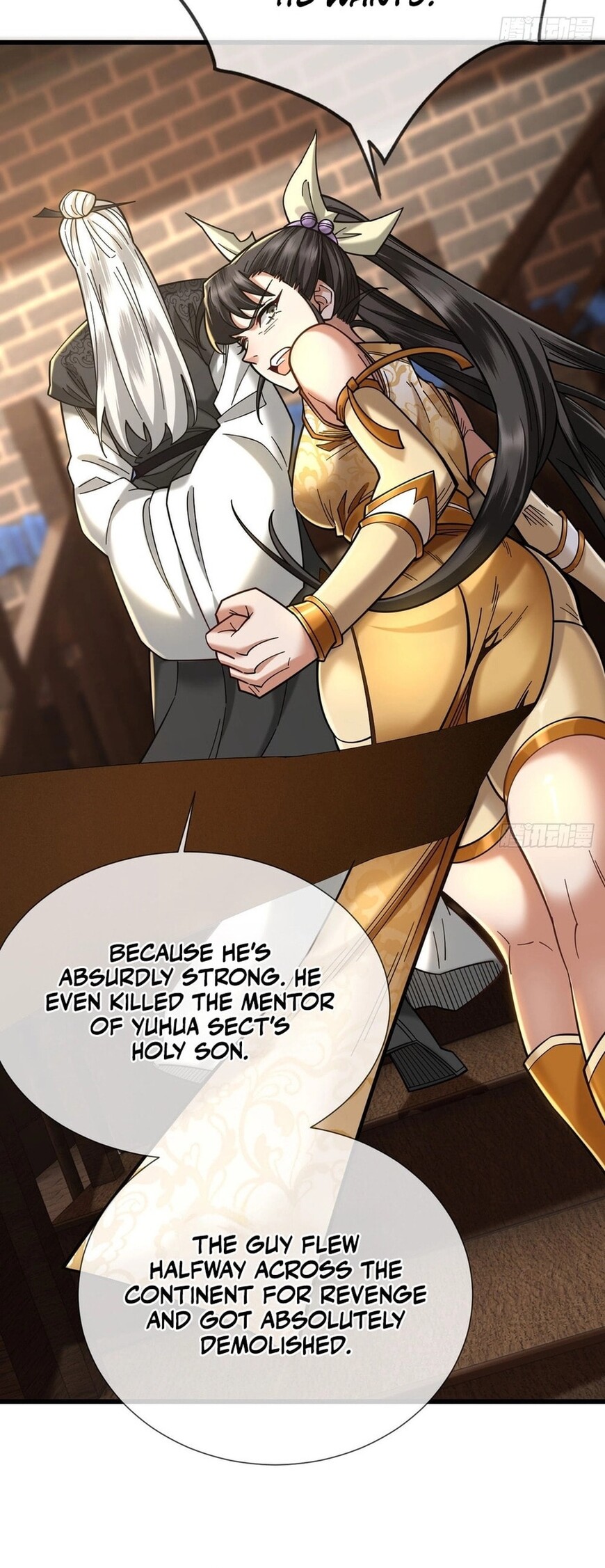 Read Strength Through Adversity, My Cultivation Knows No Limits EN Manga Online