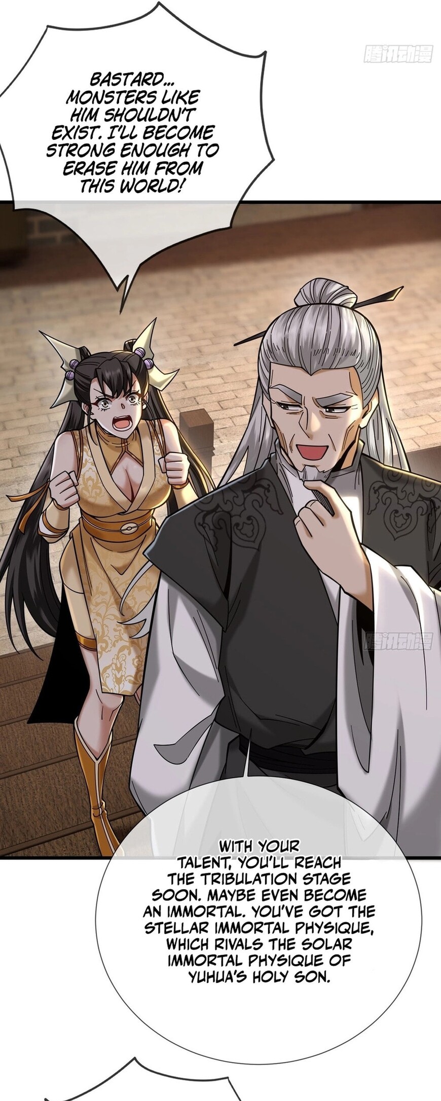 Read Strength Through Adversity, My Cultivation Knows No Limits EN Manga Online