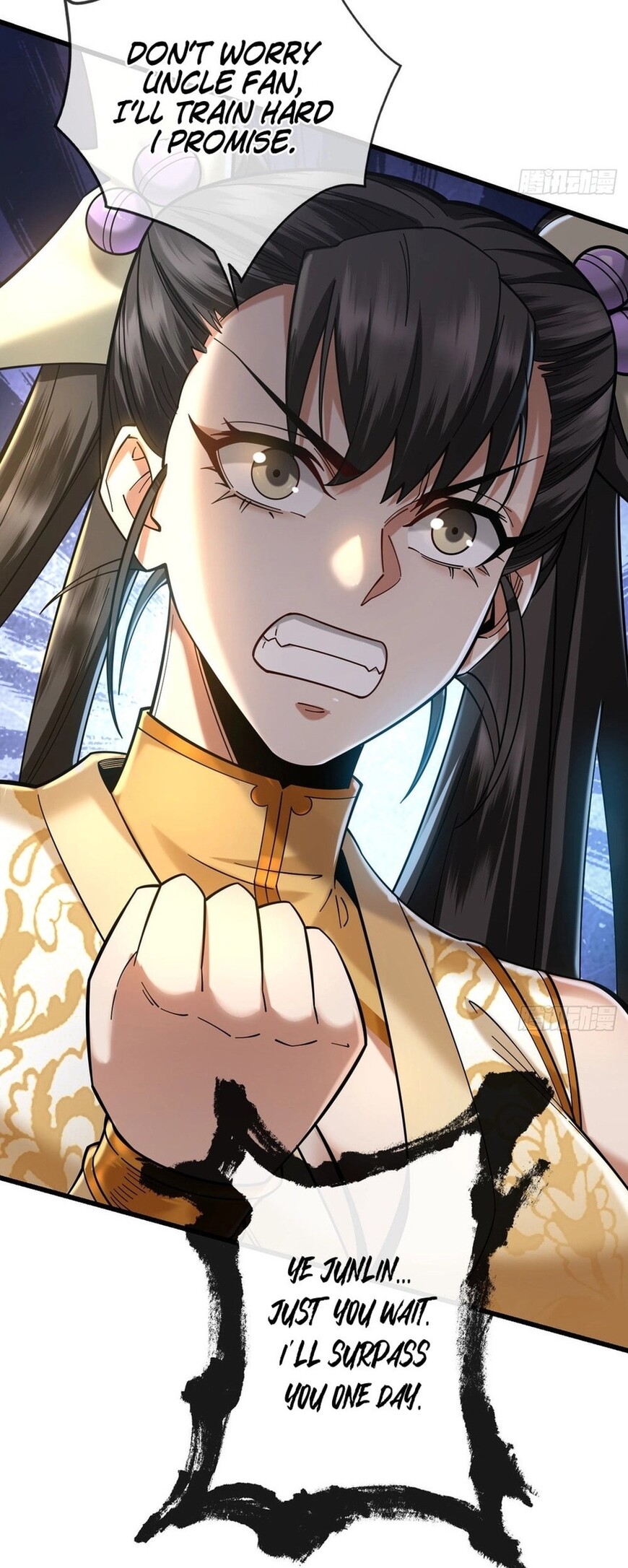 Read Strength Through Adversity, My Cultivation Knows No Limits EN Manga Online