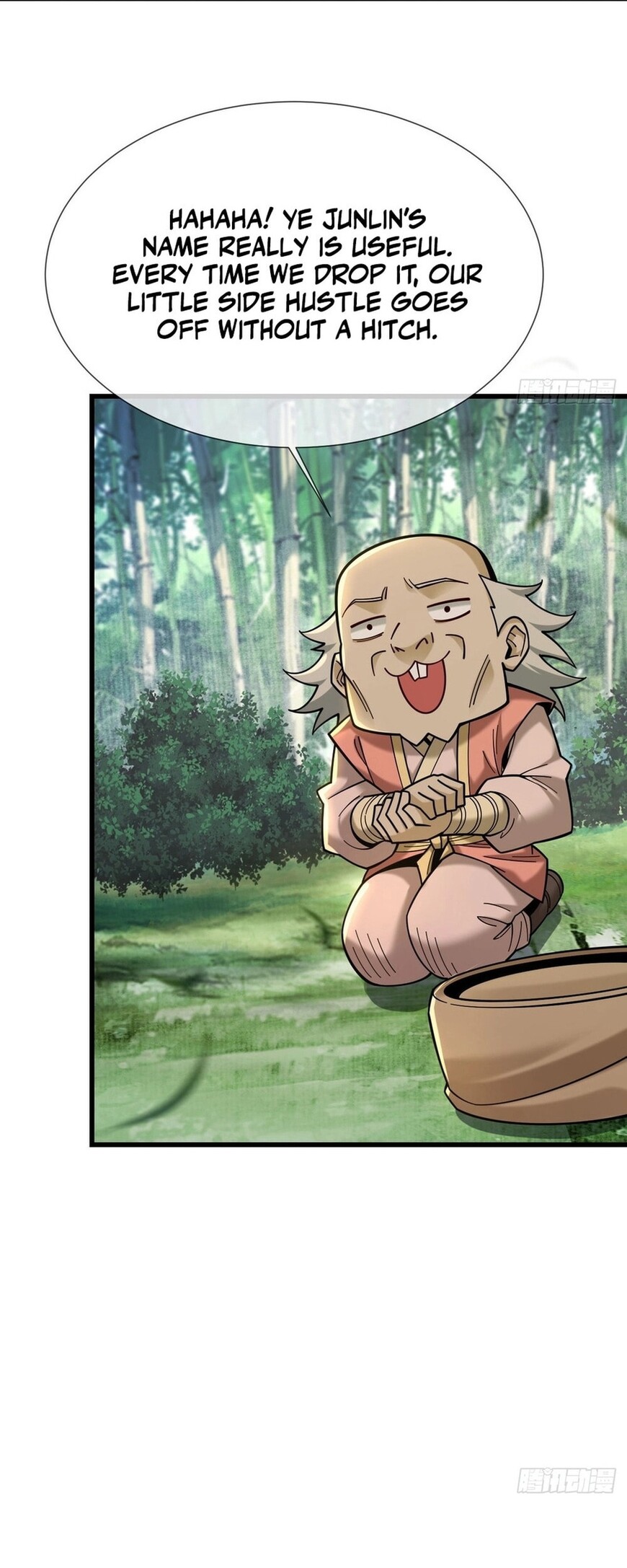 Read Strength Through Adversity, My Cultivation Knows No Limits EN Manga Online
