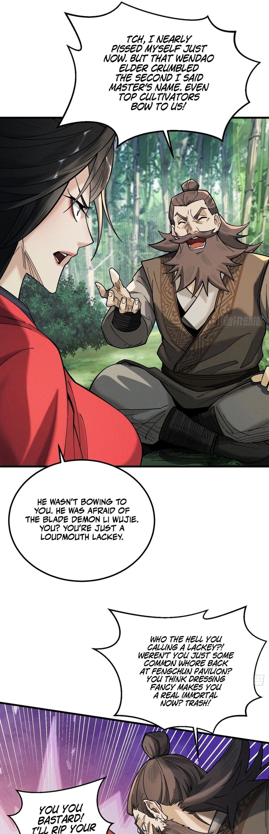 Read Strength Through Adversity, My Cultivation Knows No Limits EN Manga Online