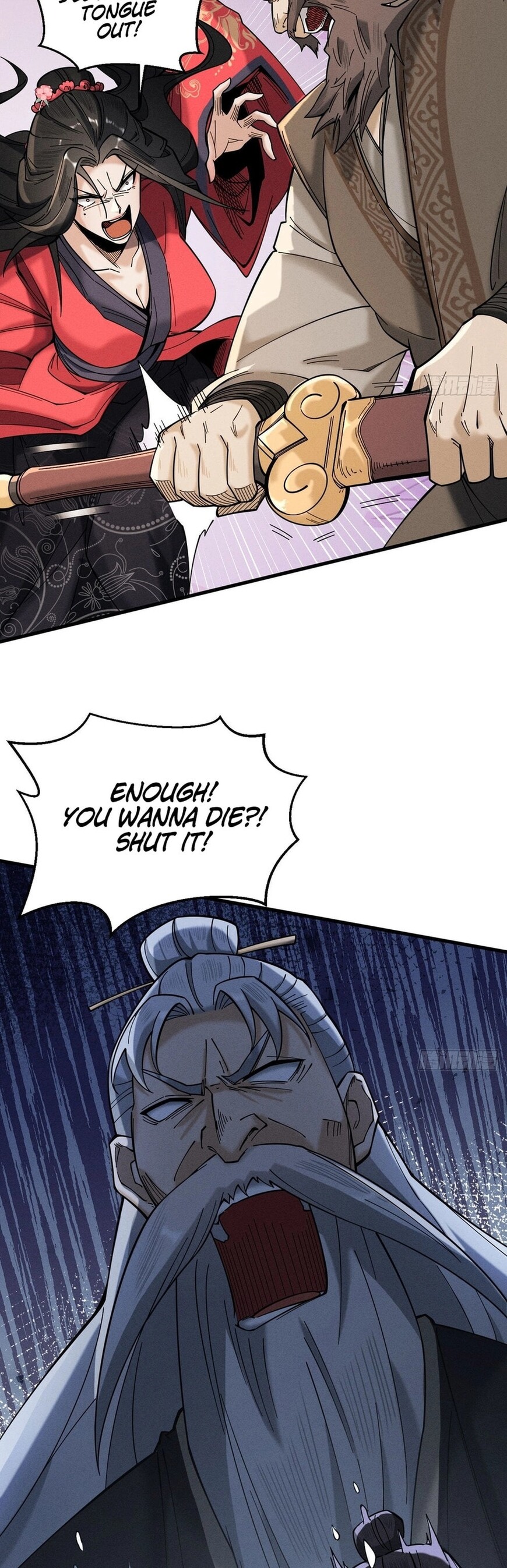Read Strength Through Adversity, My Cultivation Knows No Limits EN Manga Online