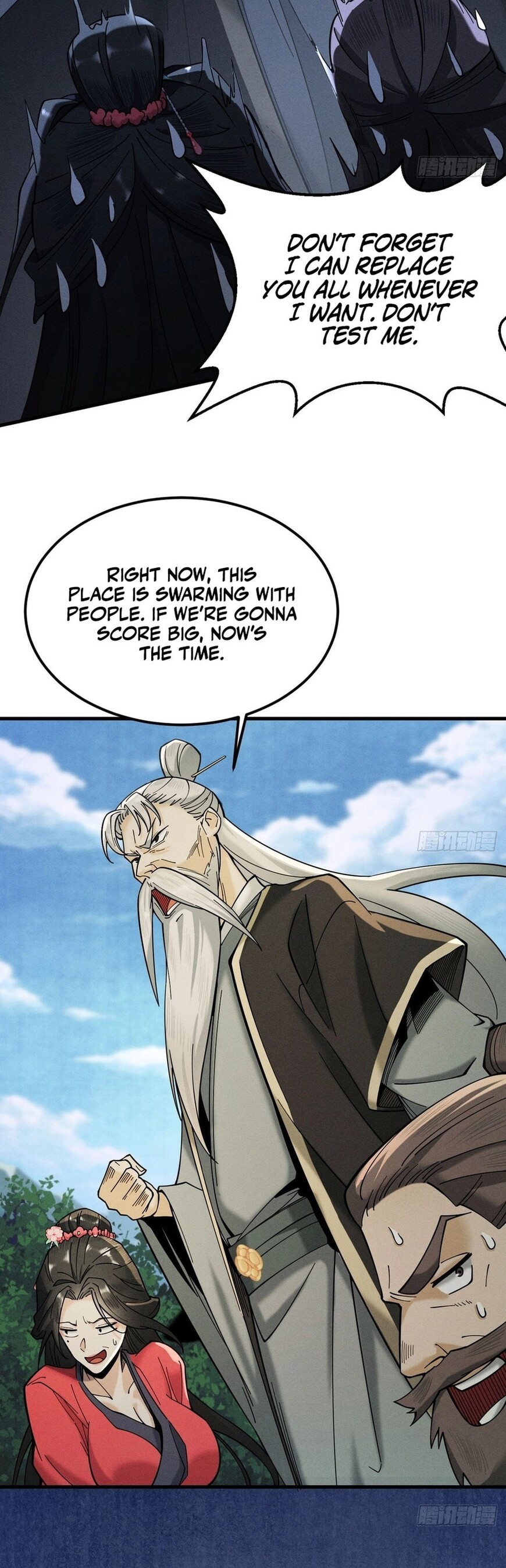Read Strength Through Adversity, My Cultivation Knows No Limits EN Manga Online