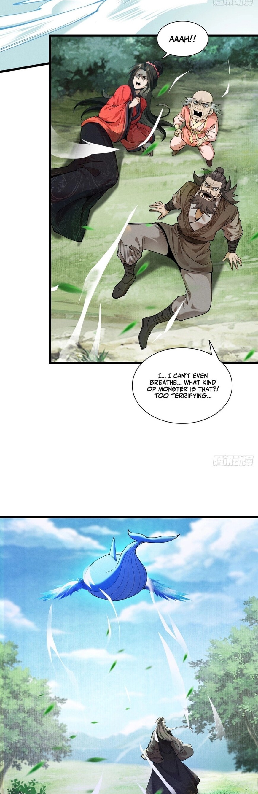 Read Strength Through Adversity, My Cultivation Knows No Limits EN Manga Online