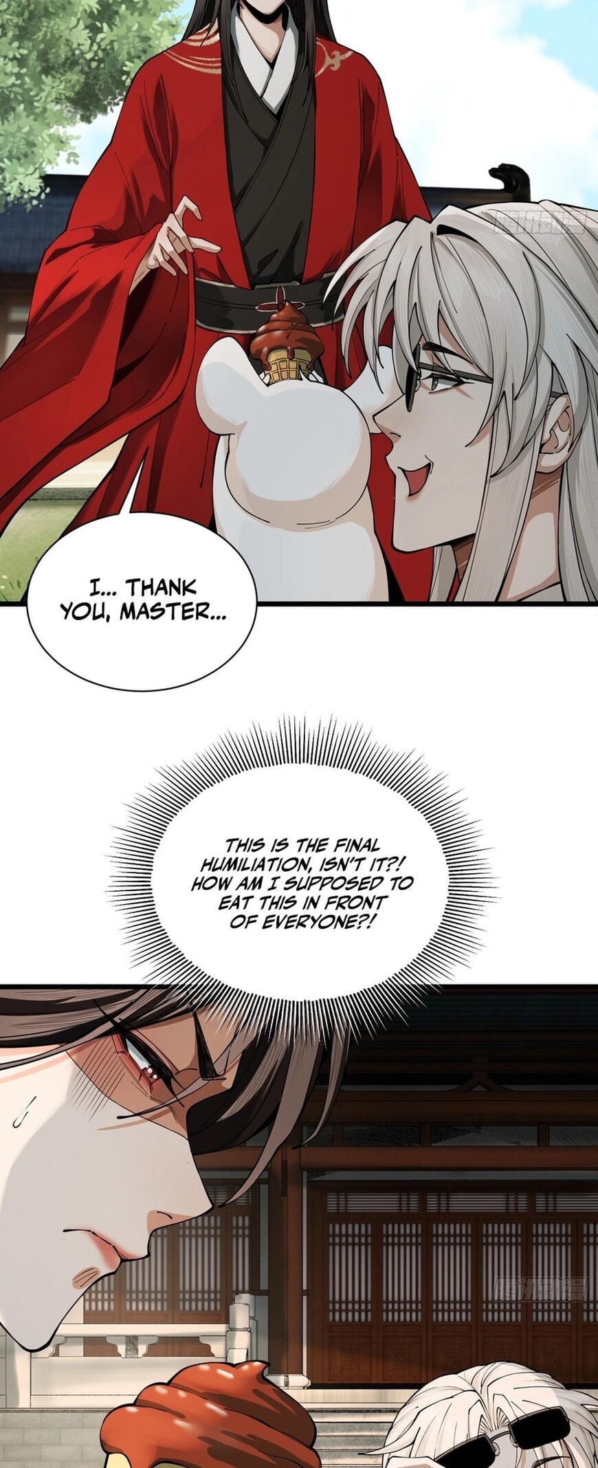 Read Strength Through Adversity, My Cultivation Knows No Limits EN Manga Online