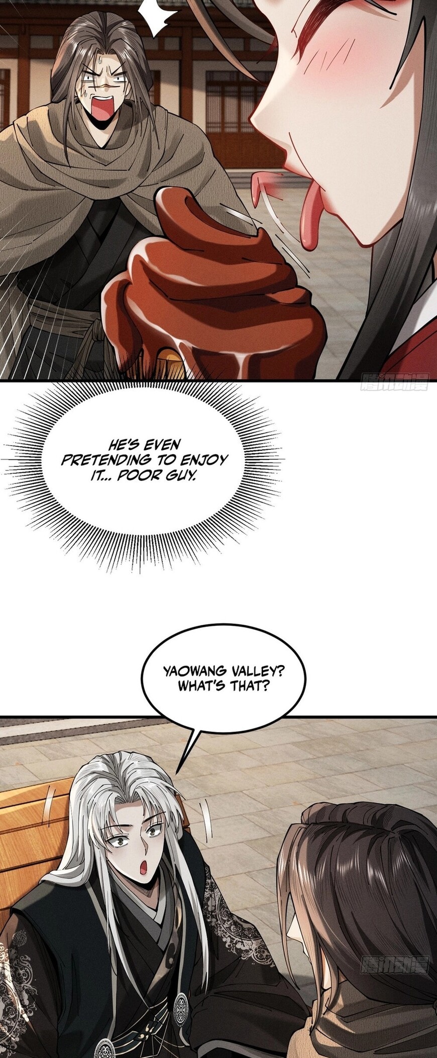 Read Strength Through Adversity, My Cultivation Knows No Limits EN Manga Online