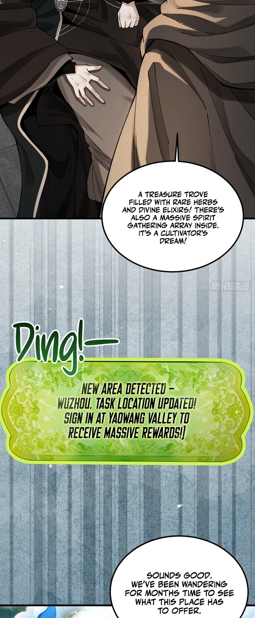 Read Strength Through Adversity, My Cultivation Knows No Limits EN Manga Online