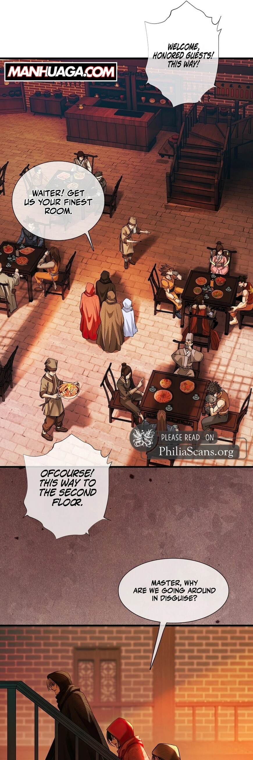 Read Strength Through Adversity, My Cultivation Knows No Limits EN Manga Online