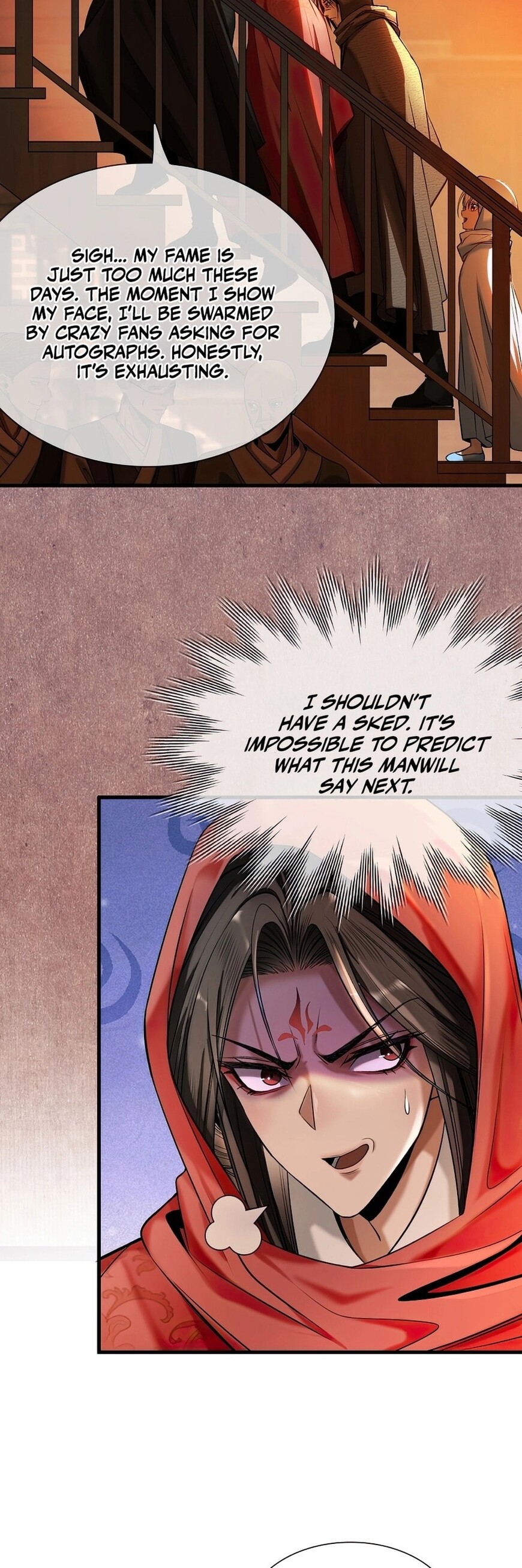 Read Strength Through Adversity, My Cultivation Knows No Limits EN Manga Online