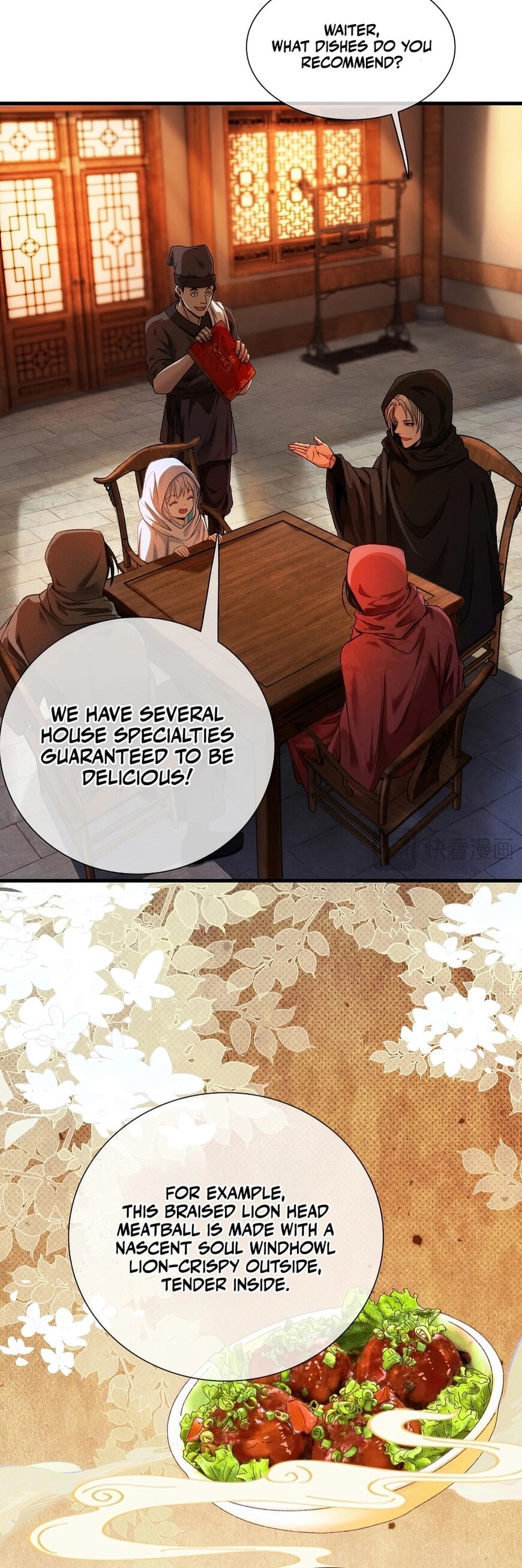 Read Strength Through Adversity, My Cultivation Knows No Limits EN Manga Online