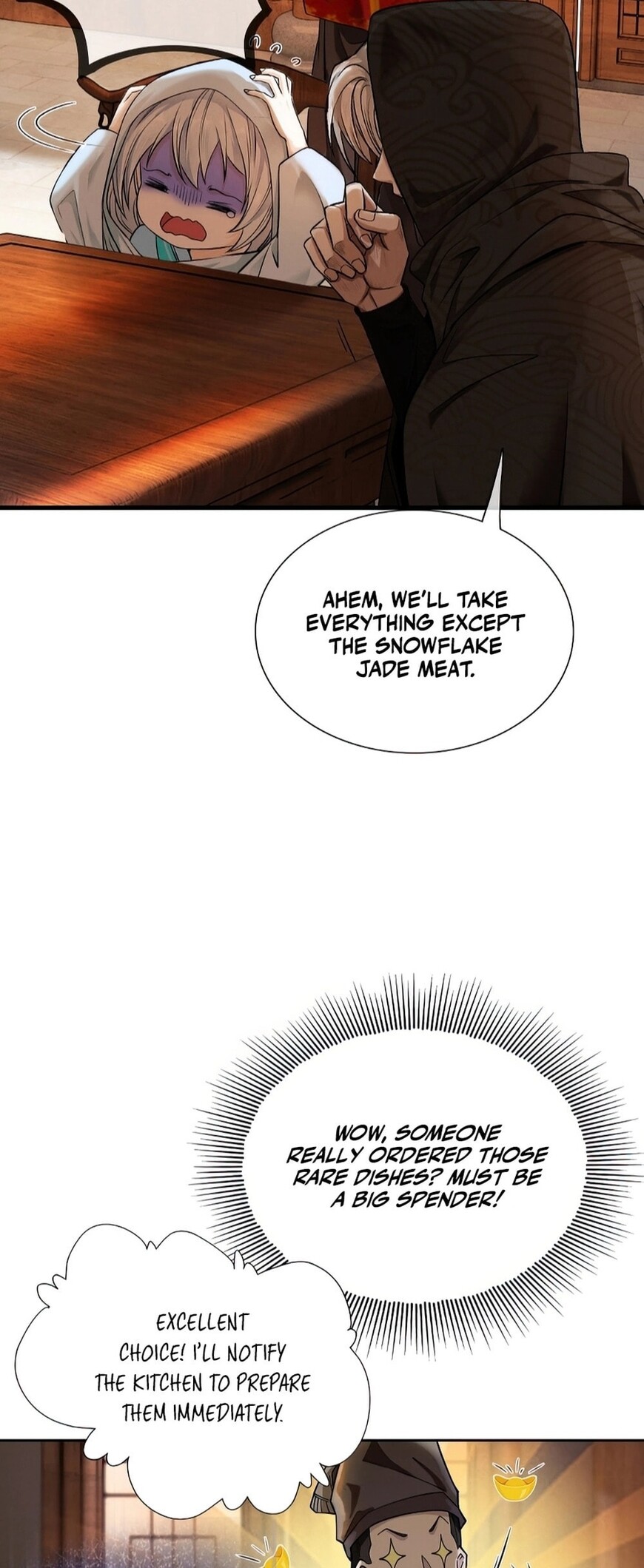 Read Strength Through Adversity, My Cultivation Knows No Limits EN Manga Online