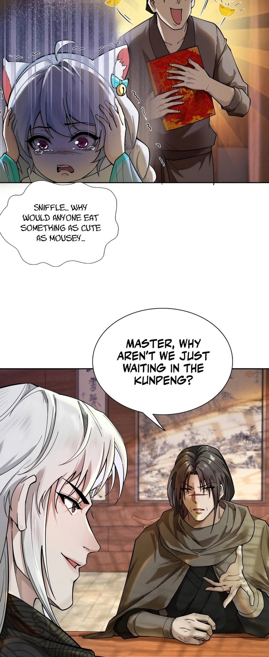 Read Strength Through Adversity, My Cultivation Knows No Limits EN Manga Online