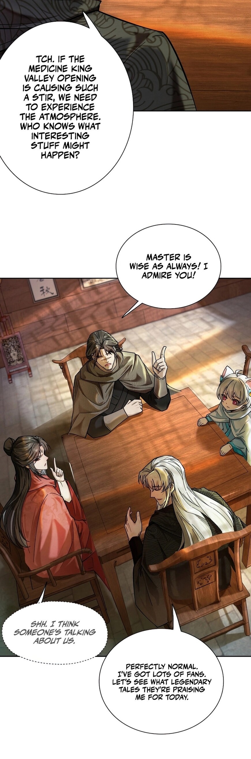 Read Strength Through Adversity, My Cultivation Knows No Limits EN Manga Online