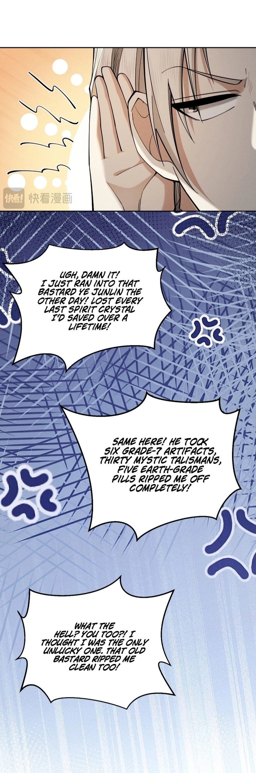 Read Strength Through Adversity, My Cultivation Knows No Limits EN Manga Online