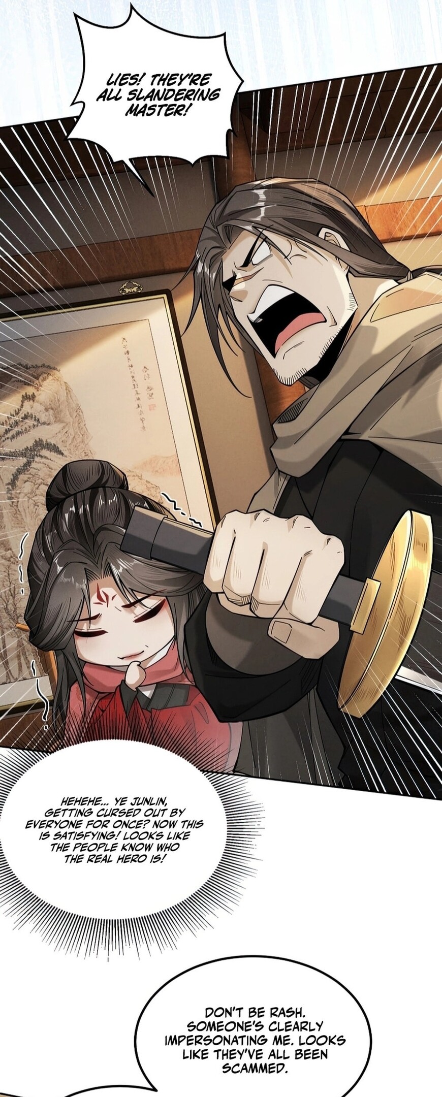 Read Strength Through Adversity, My Cultivation Knows No Limits EN Manga Online