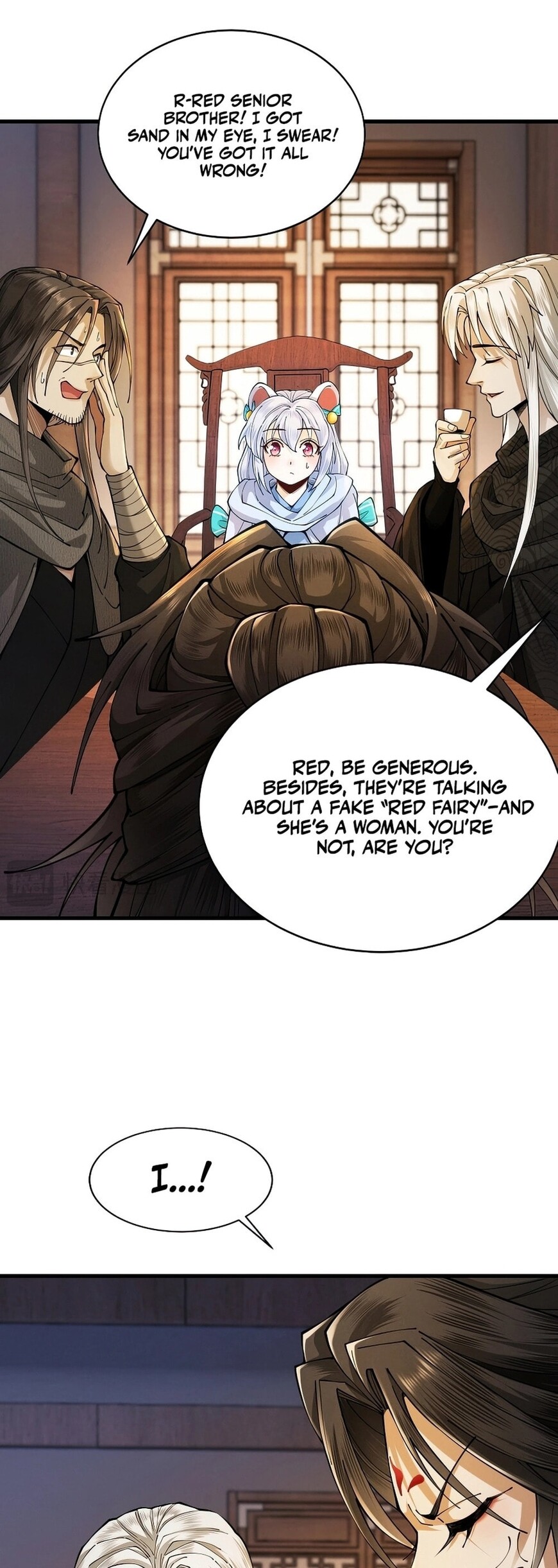Read Strength Through Adversity, My Cultivation Knows No Limits EN Manga Online